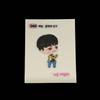 [GEBRAUCHT] Korea Exklusives Puzzle SEVENTEEN Brot Aufkleber