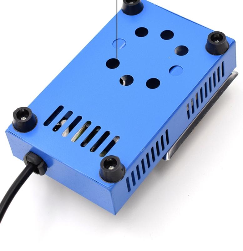 High Temperature Resistant 150W Melting Furnace Stove Tin Pots Tool for Electronics Safe & Efficient Soldering 200-450℃