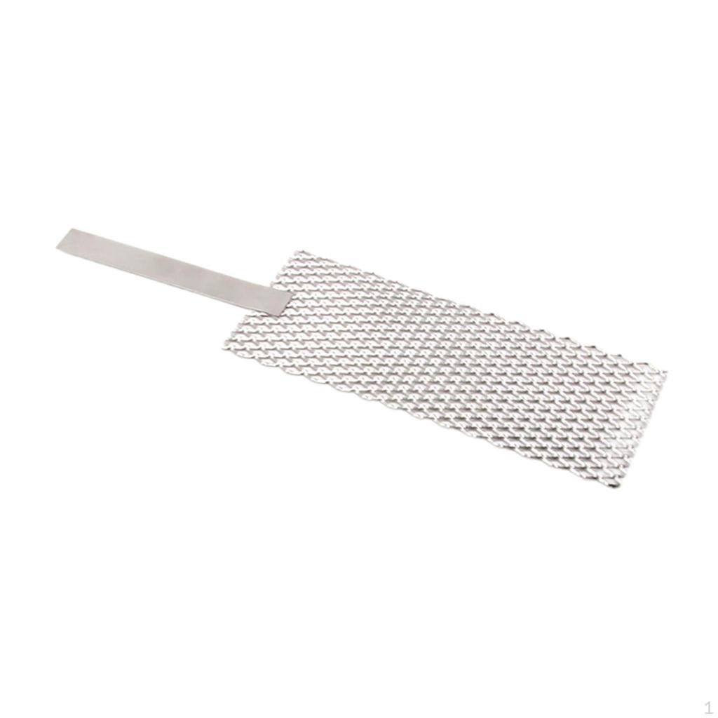 -Mesh -anodes -grille -jewelry Order Tool for Rhodium Metal Processing