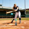 Baseball Batting Training Equipment for Indoor and Outdoor Practice Durable Construction Adjustable Height Design Suitable for All Ages