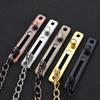 Anti-theft Door Inner Latch Buckle Security Home Door Bolts Sliding Fastener  Hardware Accessories