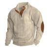 Pulover de iarnă la modă Pulovere calde pentru bărbați Pulover slim Fit Pulover clasic pentru bărbați