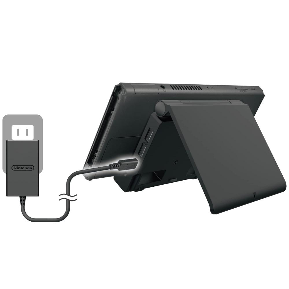 [Produit sous licence Nintendo] Support de hub USB portable pour mode table 4 ports pour Nintendo Switch [Également compatible avec le modèle organique EL de Nintendo Switch]