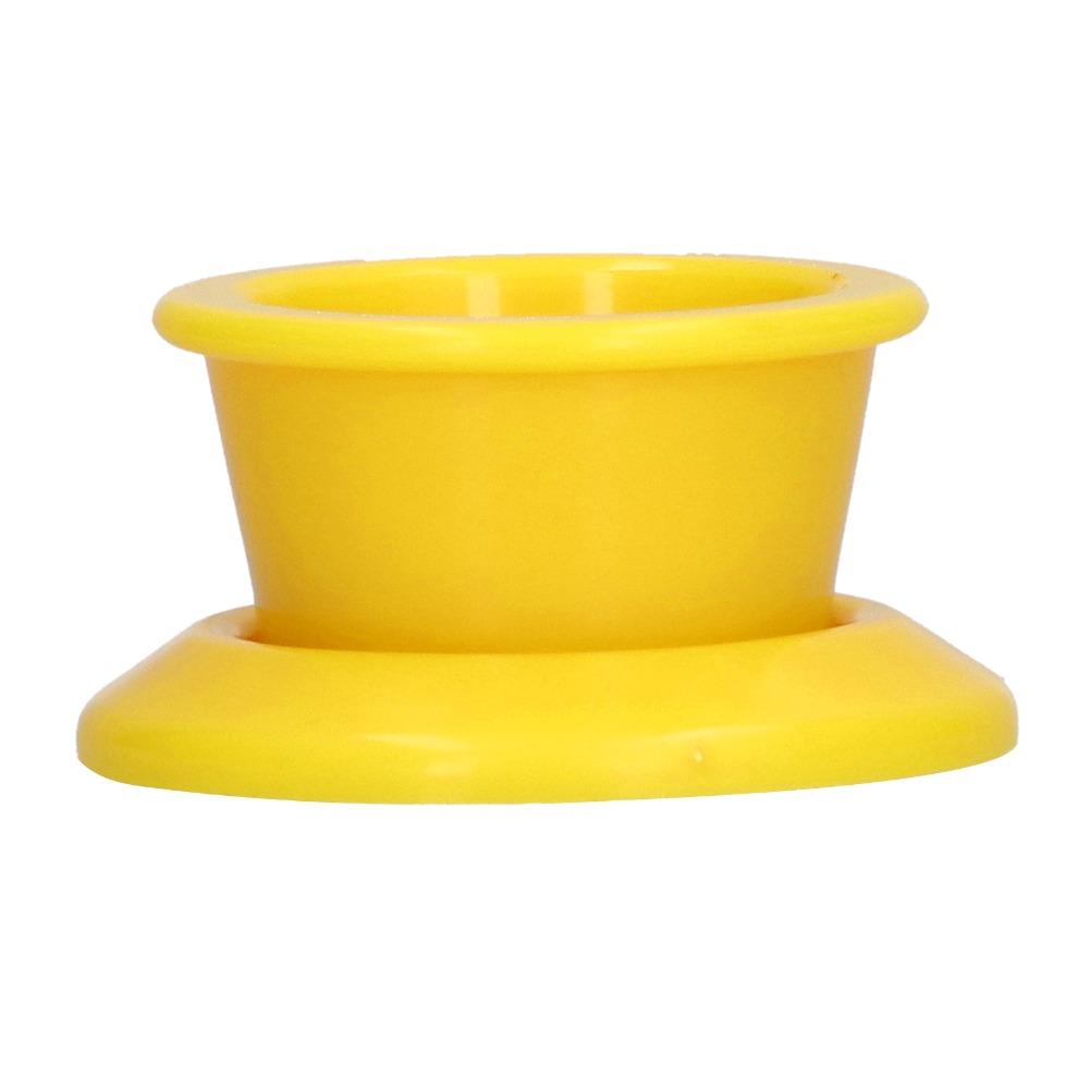 2 Stück Saugnapf Haustier Urinmatte Aufkleber Gelb Haustiertraining Matte Klemme Flache Oberfläche Installation