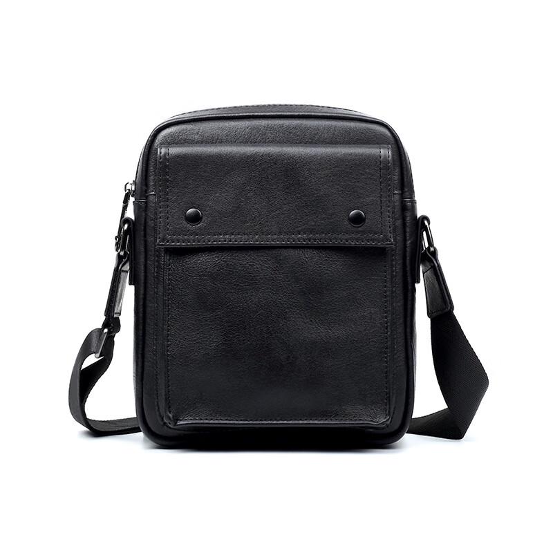 Мужская сумка-мессенджер SCHWARZETIENNE из натуральной кожи