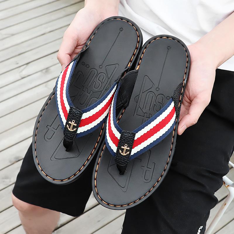 

Простые шлепанцы мужские повседневные шлепанцы для отдыха на открытом воздухе мужские пляжные модные классные тапочки мужские классные тапочки с плоской подошвой 39 красный