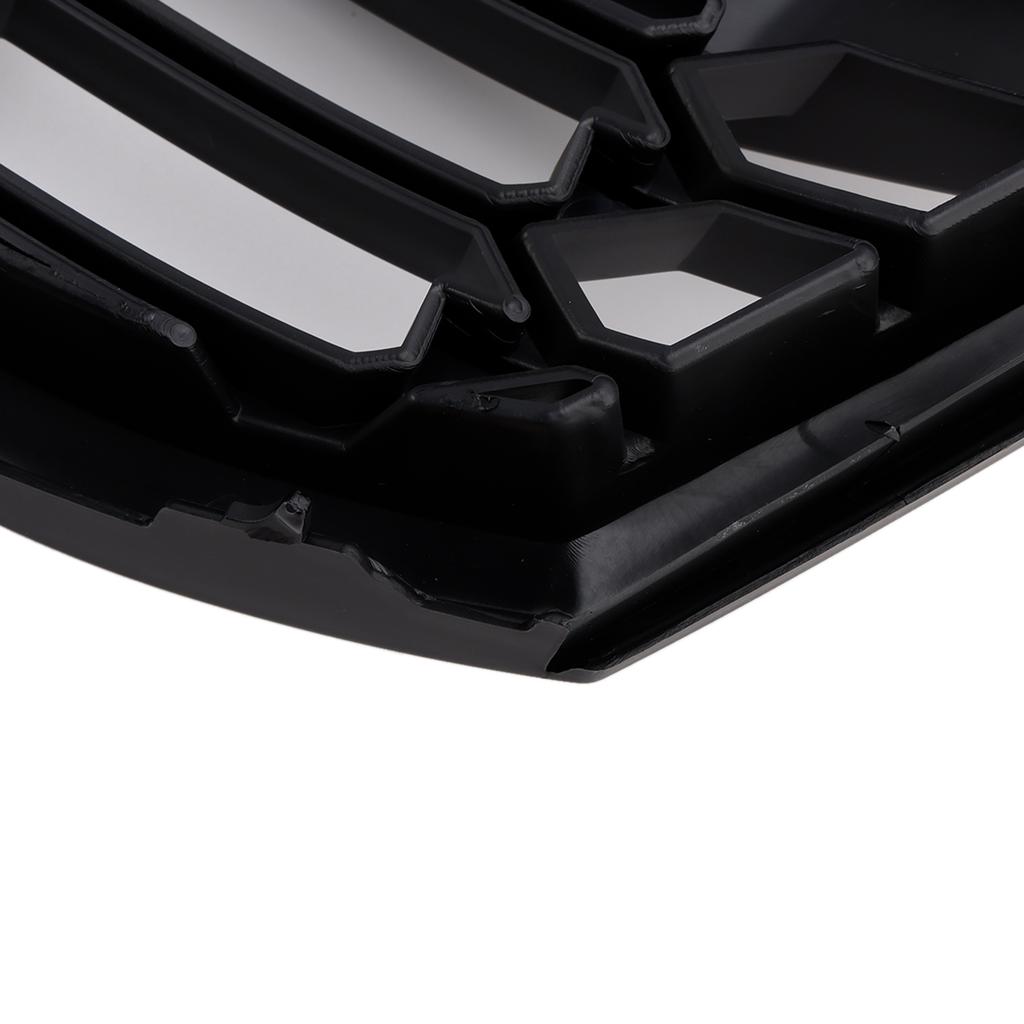 GR Stil Frontstoßstangengrill Gitter Passend für Toyota Hilux N70 2005-2011 mit LED