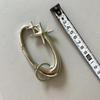 Zinc Alloy Bag Charm Trinkets Keychain Cross Carabiner Keychain Camping Hiking Outdoor Climber Waist Pendant Accessories Gift