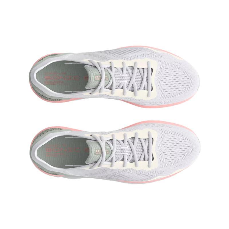 Under Armour Hovr Sonic 5 'White Olive Tint' Women's Sneakers 3026128-103