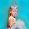 VORCOOL Prinzessinnen-Accessoires Zauberstab mit Stiel Pailletten und Glitzer Kleines Geburtstags-Süßes Set aus 3 Stäben, Artikel, Geschenk, Prinzessin,