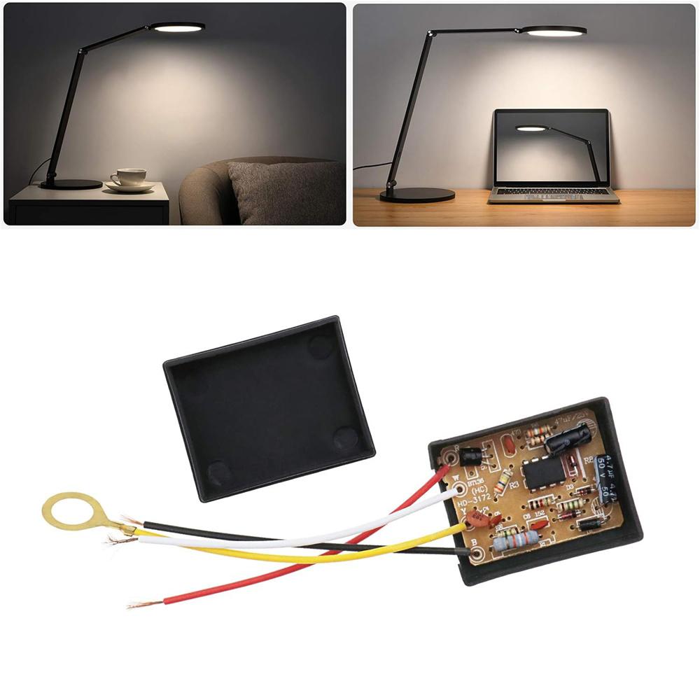 New 3 Way Touch Lamp Light Dimmer Switch Control Sensor Module For Lamp Table 1A
