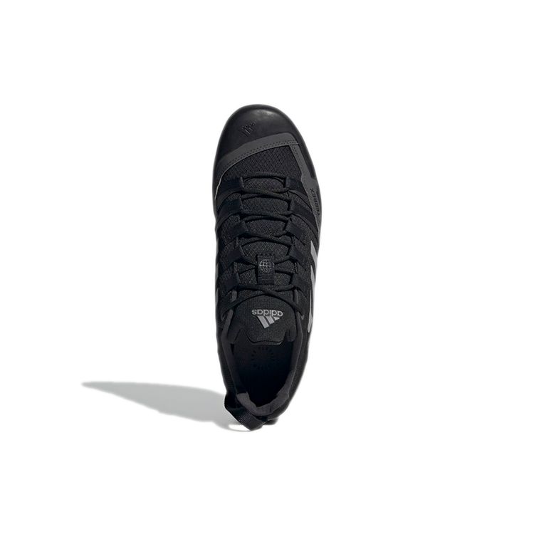 Adidas Terrex Swift Solo Approach Schwarz Grau Unisex Sneakers Braun Core-Schwarz Grau-Drei GZ0331