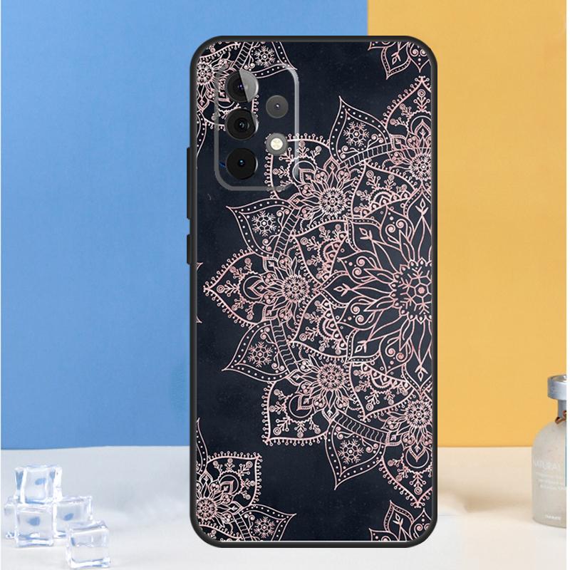 Mandala Mandala For Samsung Galaxy A05 A06 A13 A33 A53 A36 A26 A16 A54 A34 A14 A32 A52 A55 A35 A15 A56 Case