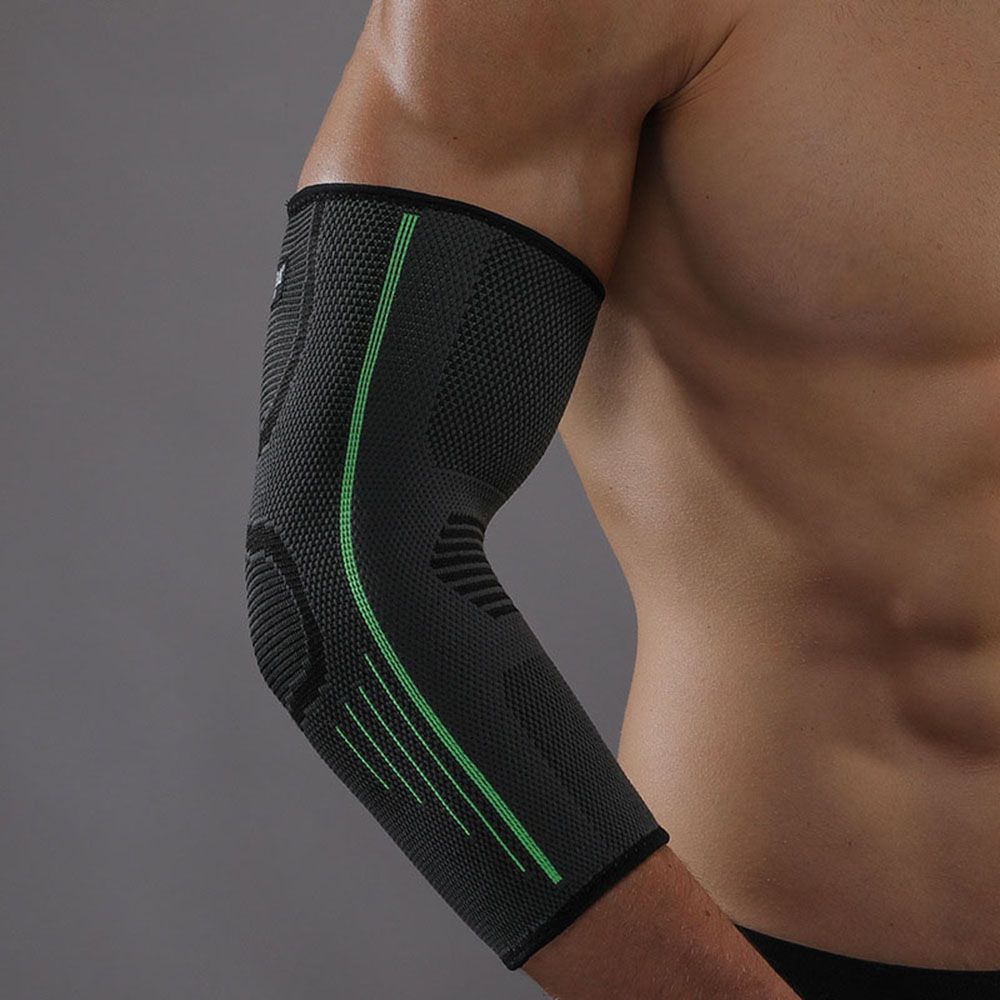 

Sleeve Pad Running Accessories Women Cycling Elbow Pad Arm Elbow Band Elbow Brace Arm Sleeve black-2XL/3XL