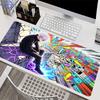 Oversized Mouse Pad Gamer Extended Desk Mat Notbook Keyboard Pad Colorful Gaming Accessories JJujutsu Kaisen Anime Mousepads