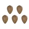 1-5PCS Hanging Wasp Nest Decoy Outdoor Waterproof Fake Wasp Nest Decoy Nest Decoy Hornets Plastic Insects Paper Drive Beehive