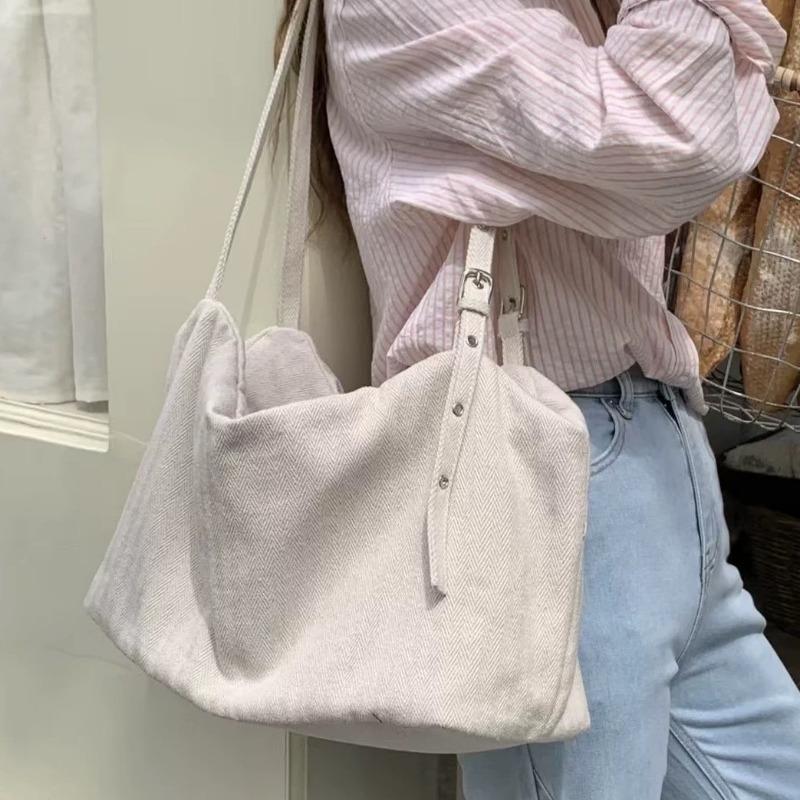 Módní Tote Bag Dámská Velkokapacitní Univerzální Taška přes Rameno pro Dojíždění