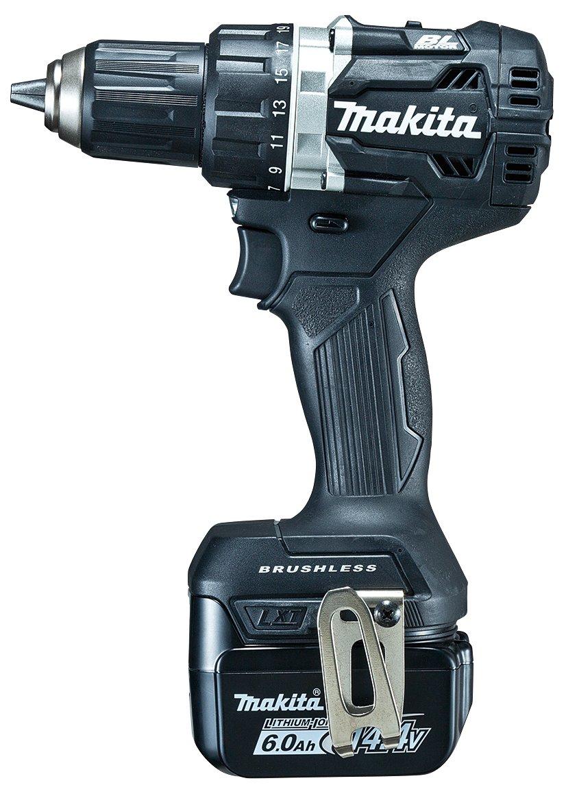 

Makita DF474DRGXB Rechargeable Driver Drill Black 14.4V 6.0Ah чорний