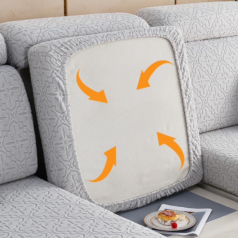 Stretch Sofa Cover Cover All-Inclusive Universal Non-Slip Sofa Simple Modern Four Seasons Universal Combination Sofa Seat Cover