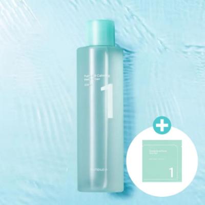 Numbersin Soothing Clear Cheongcho Toner 300ml – Calming & Hydrating Toner