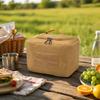 Insulated Cold Storage Bag WaterResistant with Carry Handle Structured for