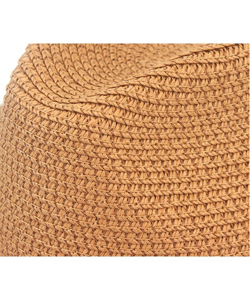 Yunibeosyeolkemiseuteuli Summer Simple Beige Fedora Summer Fedora