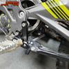 Motorcycle 7075 Aluminum Foot Pegs Brackets For Sur Ron Sur-Ron Surron Electric Cross-country Bike