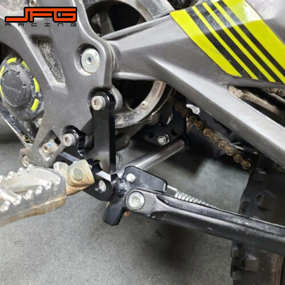 Motorcycle 7075 Aluminum Foot Pegs Brackets For Sur Ron Sur-Ron Surron Electric Cross-country Bike