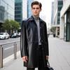 Men's Lychee Grain Sheepskin Leather Jacket