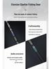 Stream Carbon Fiber Retractable Fishing Rod, 55-69cm Short Section for Leisure Fishing