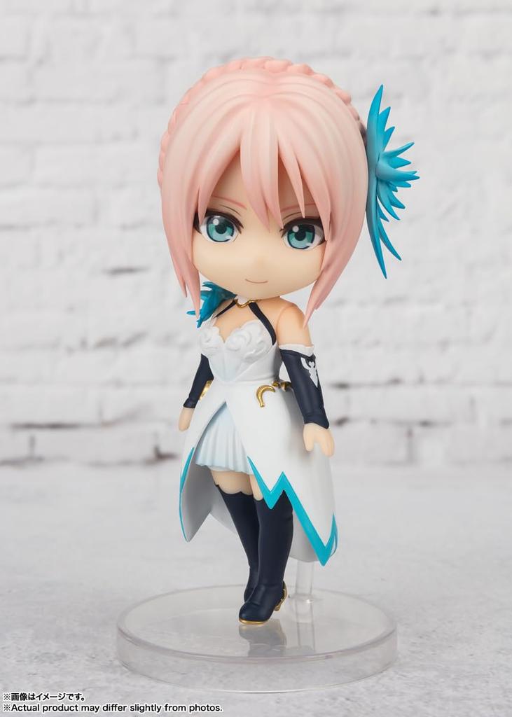 TAMASHII NATIONS Figuarts Mini Tales of Arise Shion, Approximately 90mm PVC & ABS Painted Action Figure