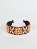 LALA Sunflower Embroidery Hairband P-Coral