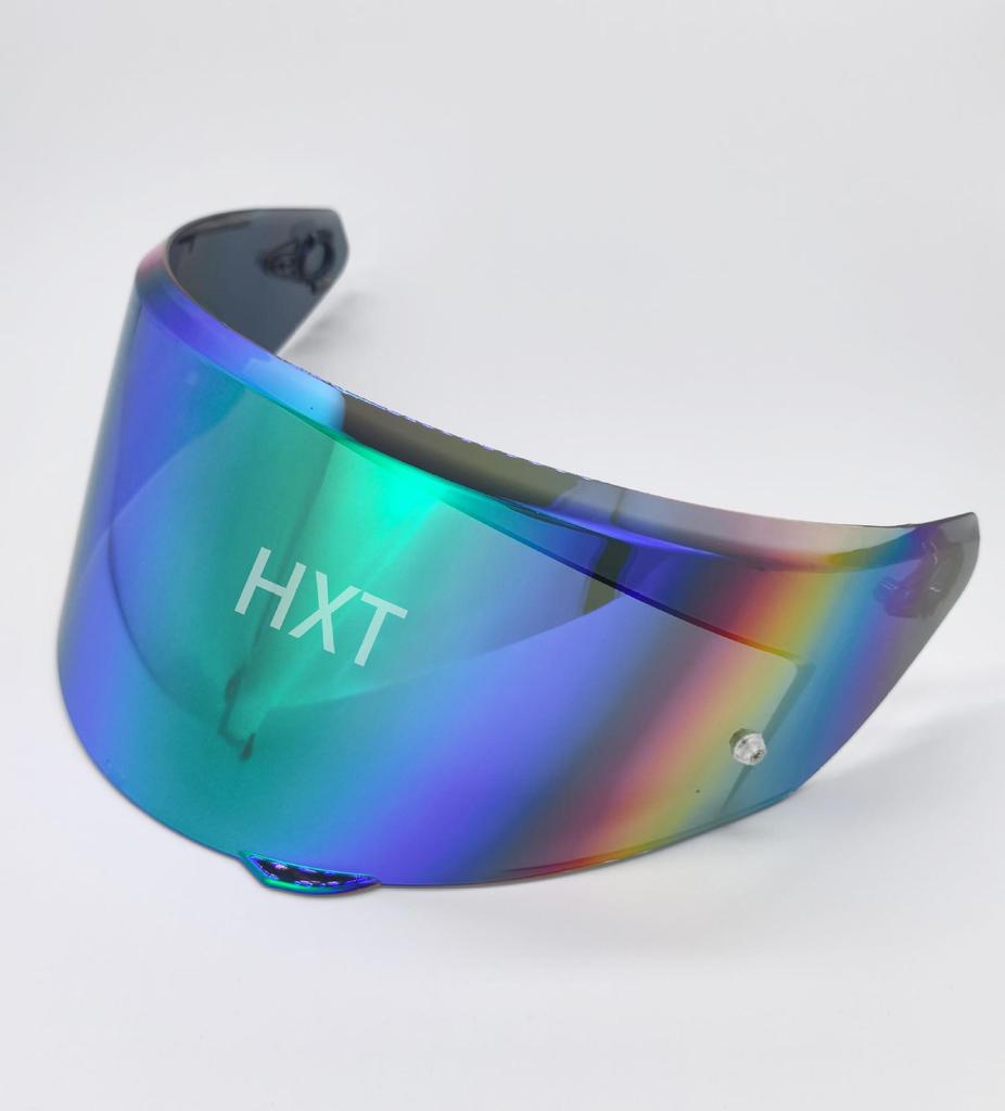 K3 K4 Motorcycle Helmet Lens: Electroplated Day & Night Mirror Accessory for Full Helmets