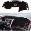 Dashboard Cover Dash Cover Mat Pad Carpet Custom Fit for Nissan Altima 2013 2014 2015 2016 2017 2018 Accessories Anti-Skid Center Console Protector