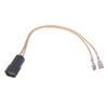 Samochodowe Głośniki Niskotonowe Stereo Drzwiowe Przewód Adapter Wtyczki Gniazdo Bez Uszkodzeń Dla Haval H6/H7/H8/H9 Vv6/Vv7 Tank300