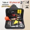 149-Piece Watch Repair & Disassembly Tool Set with Opener in Handy Tool Bag