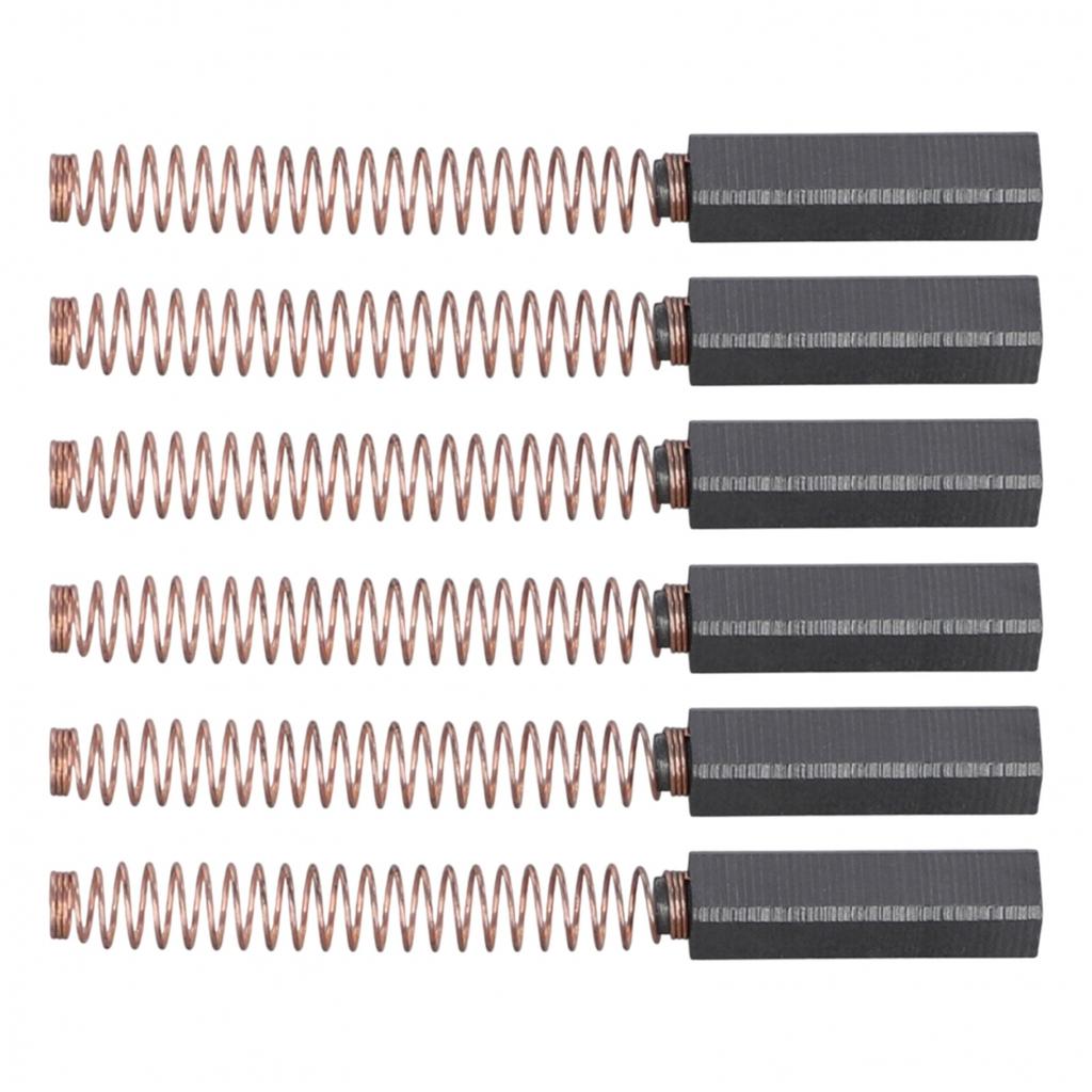 Set of 6 Carbon Brushes for Stand Mixers W10380496 Fits Multiple Kitchen Models