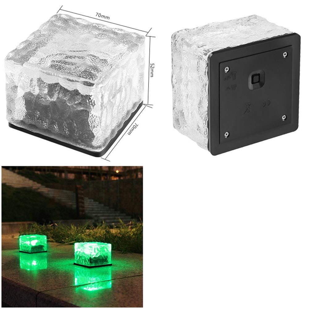 Corridors Lamp Solar Light Ice Brick Light Light Sensor