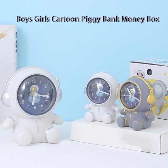 

Орнамент Очаровательны Стильный Сберегательный Горшок Астронавт Копилка Банку Денег