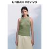 UR Women's Hollow-out Textured Sleeveless Knit Top