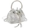 Ladies Everything With Bag Spring And Summer Woven Handbag
