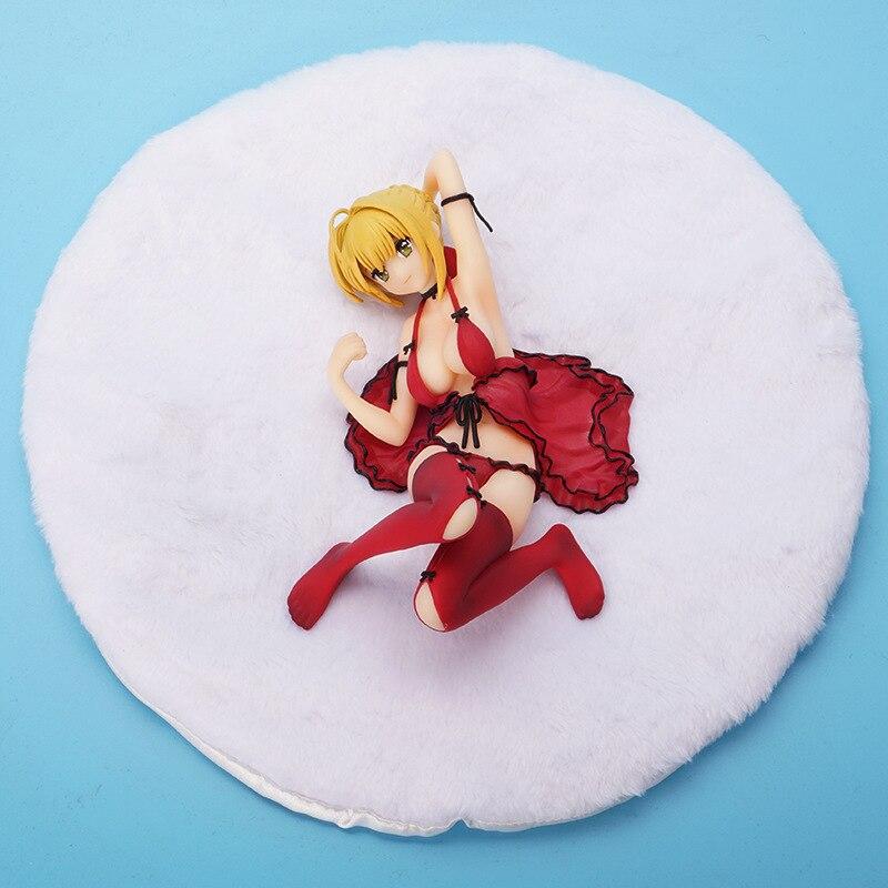 Claudius Altria Pendragon Pvc Action Figure Anime Fate Saber 1 /7 Scale Pvc Figure Anime Figure Model Toys