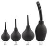 89mL/160ml/224ml/310ml Pear Shaped Enema Rectal Shower Cleaning System Anus Ball Enema Anal Cleaning Female Vaginal Douche