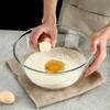 Ru Han Thickened 4.5L Non-stick Glass Mixing Bowl with Lid