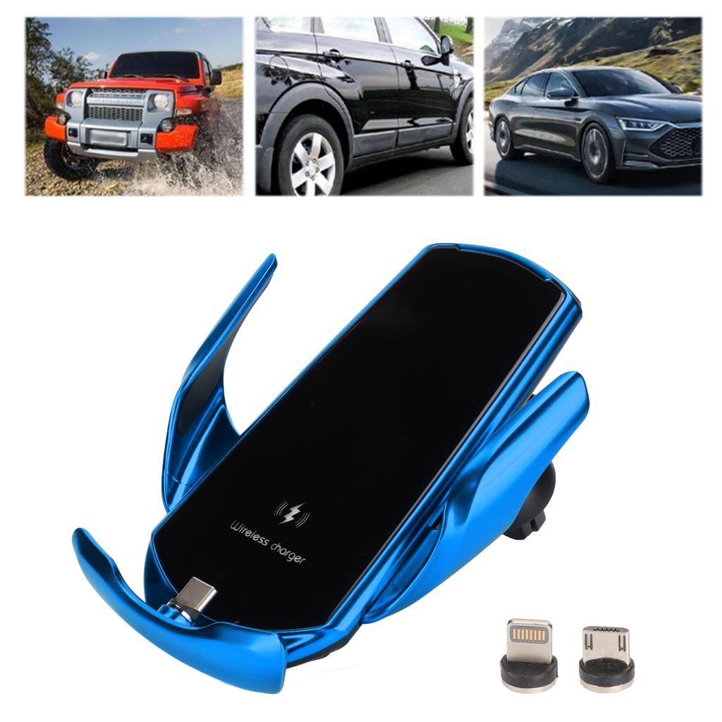 Smart Sensor Car Wireless Magenetic     Vent Mount Holder   15W Cell Phone Fast Charging