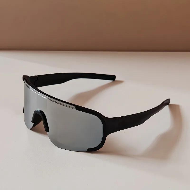 2PCS Y2K Future Technology Style Fashion Glasses Comfortable Anti slip Legs - Perfect for Daily Use