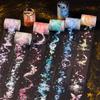 1 Roll Butterfly Bubble Shell Luster Scenery Tape Butterfly Shadow Mist Series Decorative Loop for Journaling Scrapbooking