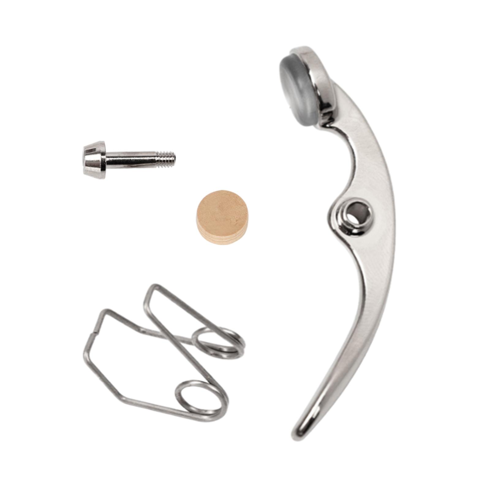 Портативный клапан для слива воды с трубы, ключ трубы, клапан для слива слюны с пружинами, замена для духового инструмента, аксессуары для клапанной трубы