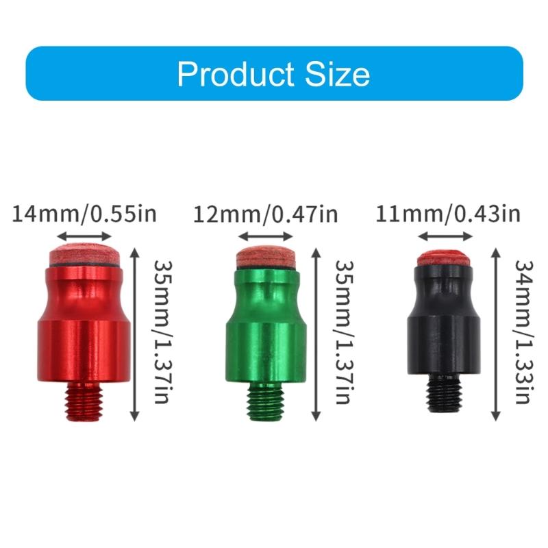 3Pcs Professional Auto Dent Removal Set Portable Tool Dent Repair Tool Replacement Striking Head with Leather Tip