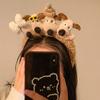 Cartoon Puppy/Biscuit Hair Hoop Christmas Teens Cosplay Headband Multiple Color